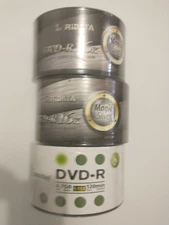 3x50 Blank 16X  DVD-R DVDR 4.7GB Recordable Media Disc New/Unopened