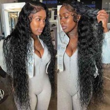 Lace Front Wig Hd Lace Frontal Wigs for Women Human Hair 13x4 Deep Wave Lace