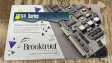 802-986-01B, BROOKTROUT TRNIC P24T PCI 24 CHANNEL TELEPHONY INTERFACE BD RBS T1