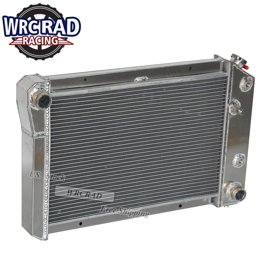 Radiador de aluminio CC469 para Chevrolet Monza Spyder 1978-1980 base hatchback 1979 Foto 3 de 4