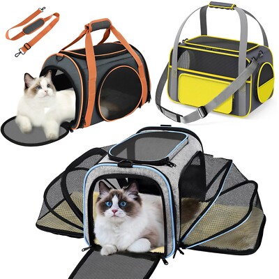 Haustier-Transporttasche Katzentasche Katze Hundebox Transportbox Tragebox Hunde