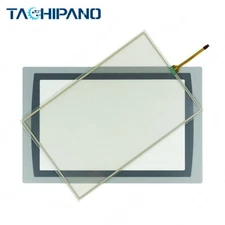 2711P-T12W21D8S-B Touch Screen for 2711P-T12W21D8S B SER B Panel Glass + Overlay