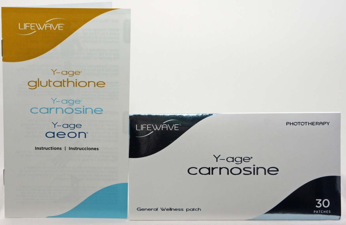 てるさん専用　Lifewave Y-age carnosine & aeon LifeWave Y-Age Carnosine Patches