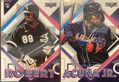 2020 Topps Fire  Singles You Pick Complete Set RC Alvarez Robert Bo Lewis Rookie