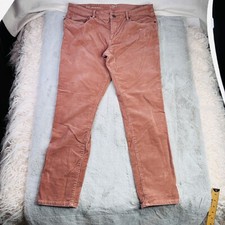 Loft Pants Womens 8/29 Cords Pinwhale Corduroy Relaxed Skinny Trousers Casual