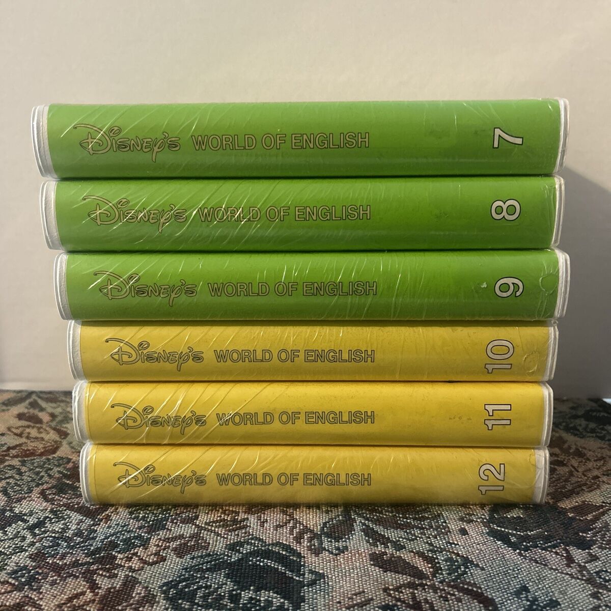 Disney World Of English Vhs Sealed Set Chinese To English 1 Disney World Of English Vhs Sealed Set Chinese To English 1