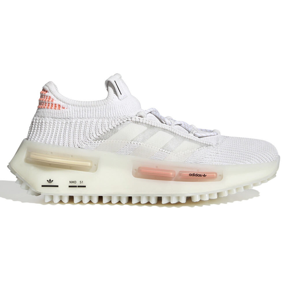 женские кроссовки adidas Nmd S1 на шнуровке, размер 8 М, повседневная обувь HQ4465