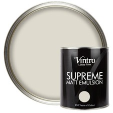 Vintro Paint Matt Emulsion for Walls, Wood, Ceilings and Metal 1L