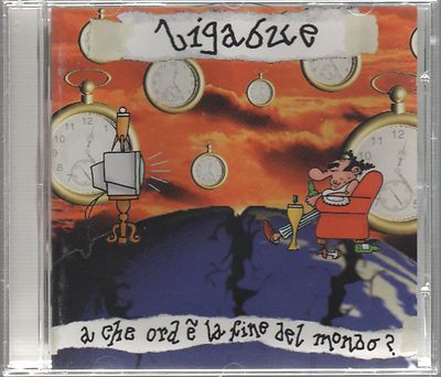 LIGABUE ZU WELCHER UHRZEIT IST DAS ENDE DER WELT? è cd