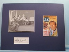 Art Linkletter - "Kids Say The Darnest Things"  and his autograph