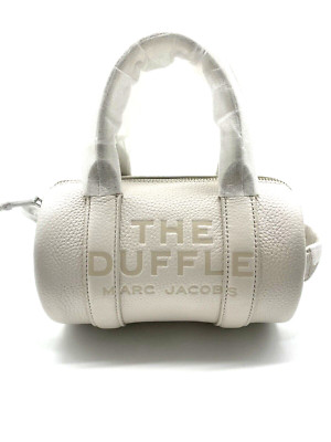 トートバッグ MARC JACOBS White Leather Mini The Sack Bag Handbag Marc Jacobs The Mini Sack Leather Handbag (Top Handle Bags