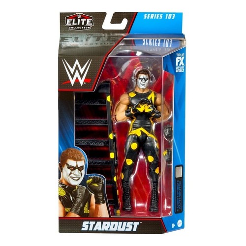 Stardust - WWE Elite Series 103 Action Figure