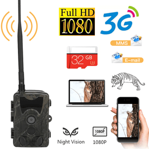 Wildlife IR Cámara Trail HD 1080P 16MP impermeable visión nocturna de caza al aire libre Wildlife IR Cámara Trail HD 1080P 16MP impermeable visión nocturna de caza al aire libre descuento online
