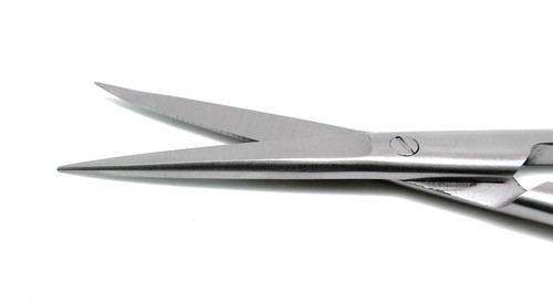 3× Kelly Scissor Straight 7" Sharp/Sharp Dental Surgical Medical ENT Instruments - Picture 10 of 11
