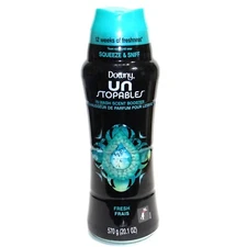 Downy Unstopables in Wash Scent Booster 20 oz Fresh Scent 12 Weeks of Freshness