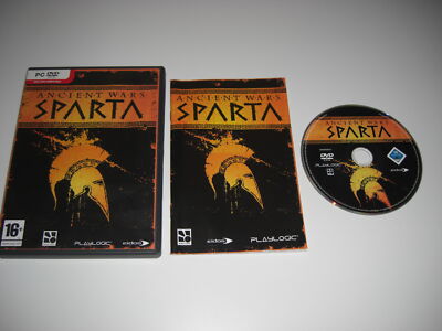 Ancient Wars - SPARTA PC DVD Rom Originalversion - schneller Versand
