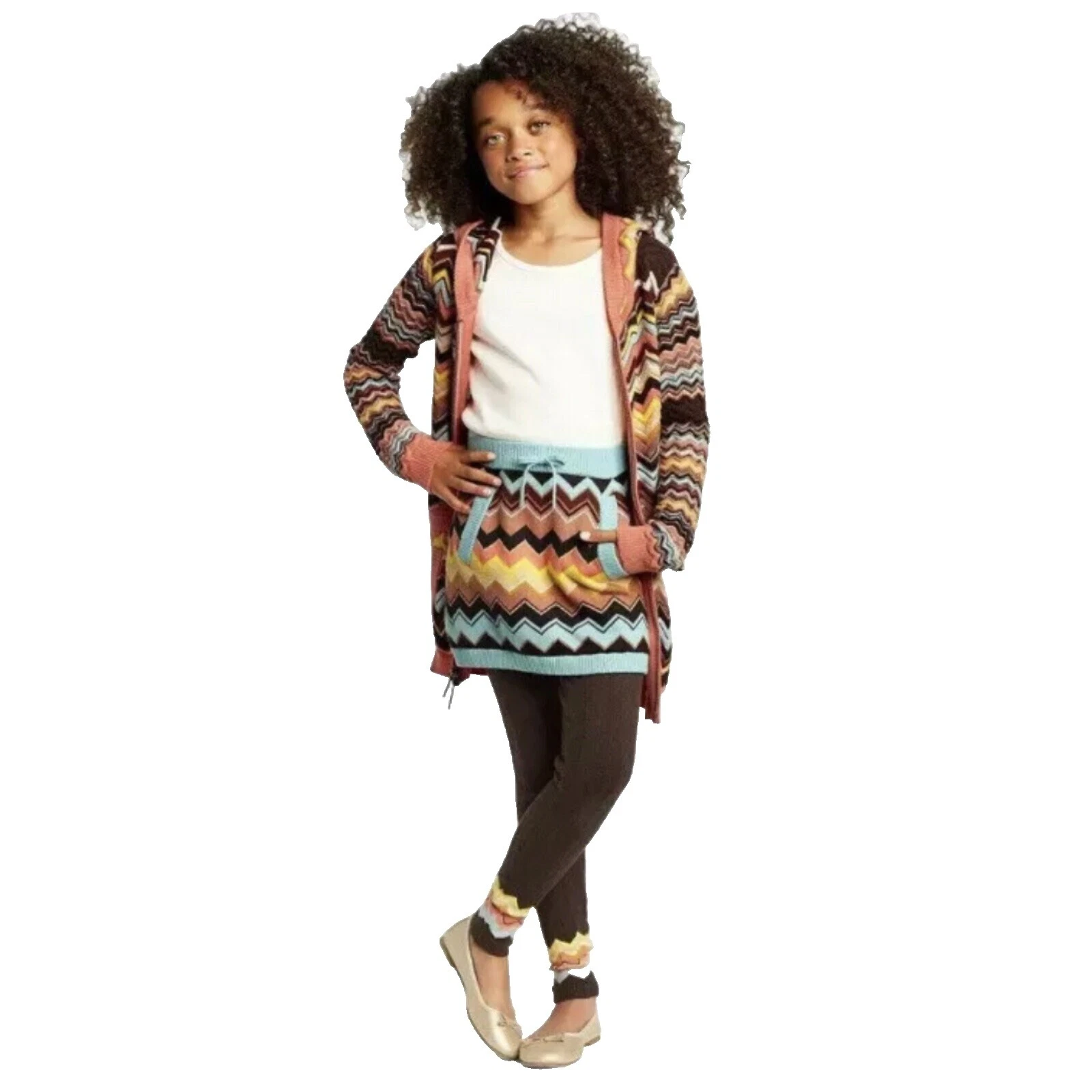 Missoni Cotton Blend Skirts & Skorts for Girls