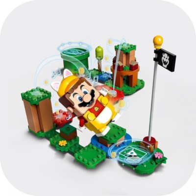 LEGO Super Mario Cat Mario Power Up Pack 71372 Building Toy Block