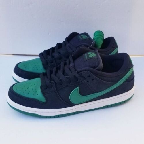 Nike SB Dunk Low Pro J Pack BQ6817-005 Size 7.5 Pine Green Black