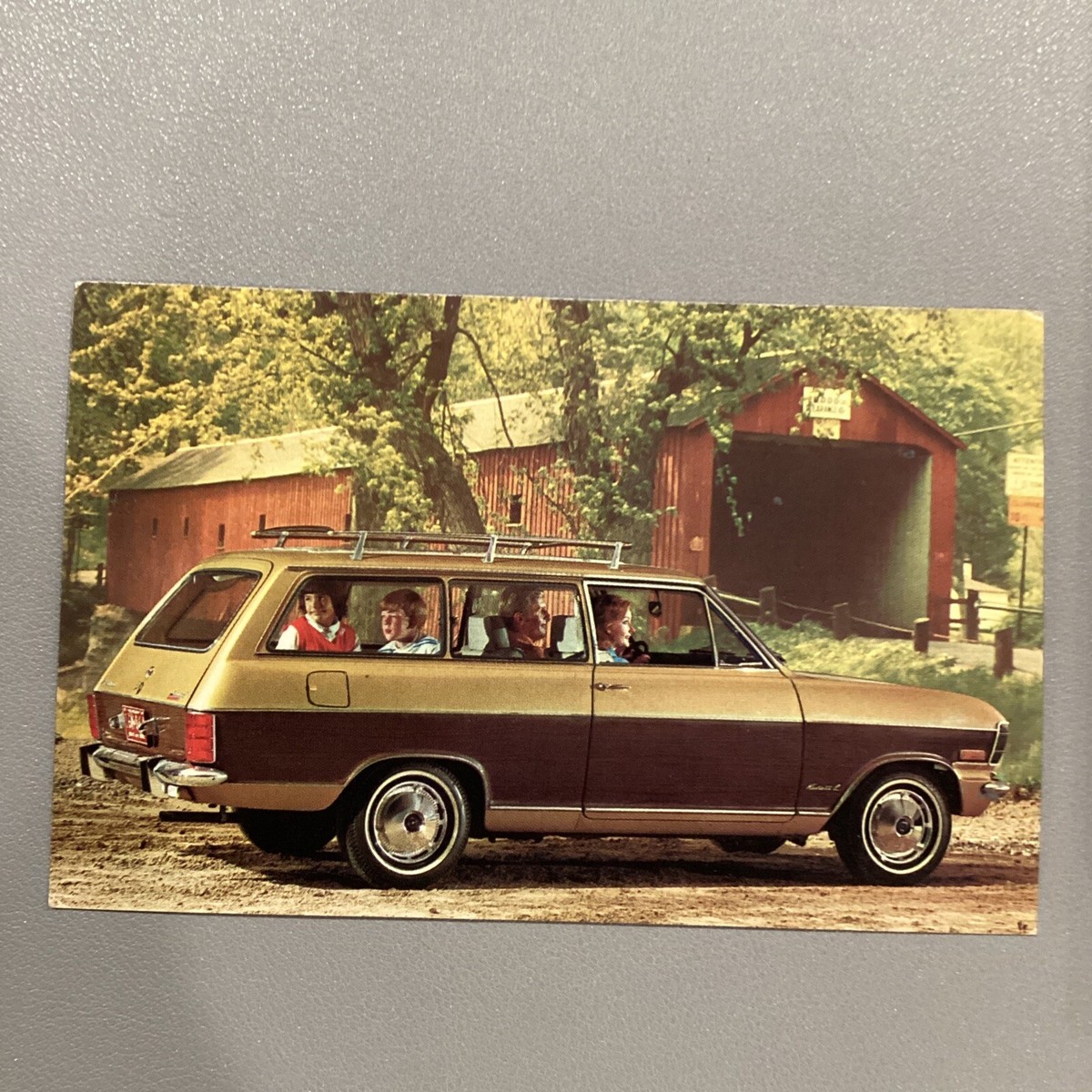 1970 Buick Opel Kadett Deluxe Wagon Model 39 Akron Skip Erb Dealer