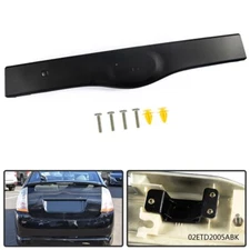 Primed Black Rear Tailgate Liftgate Handle Garnish Fit For 2004-09 Toyota Prius