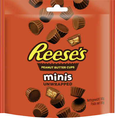 Reese's  Erdnussbutter Cup Minis 10 x 90 g