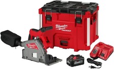Milwaukee 2831-21 M18 FUEL 18V Plunge Track Saw Kit w/Packout Case