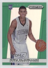 2013-14 Panini Prizm Retail Green Prizm Ray McCallum #293 2h4