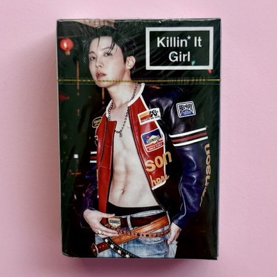 BTS J-hope Killin' It Girl 2025 lomo photocard set. Hobi Hoseok