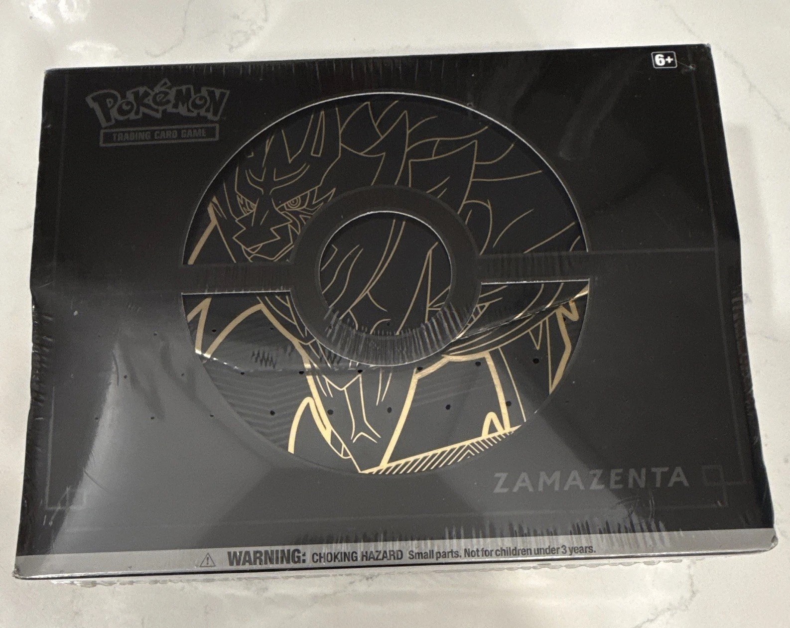Pokemon TCG Sword & Shield Elite Trainer Box Plus Zamazenta English 2020 12Pks