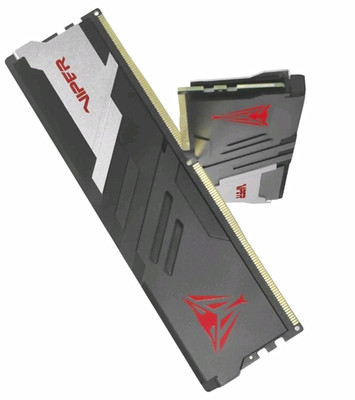 Patriot Viper Gaming Venom DDR5 RAM 2x16 GB 6000 MT/s Arbeitsspeicher grau/rot