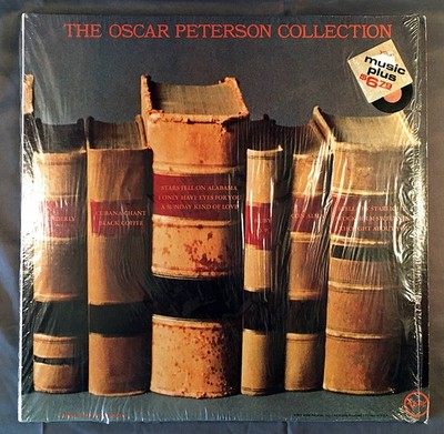 The Oscar Peterson Collection Vinyl 2xLP Gatefold Verve Bop Jazz 1972 Shrink VG+