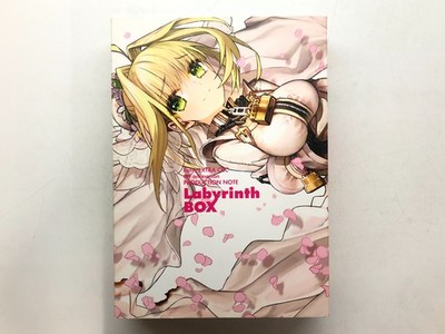 Fate/EXTRA CCC OP Animation Production Note: Labyrinth Box - Artbook, Shaft
