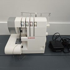 Singer 14SH754 Four Thread Overlocker Machine w/ Pedal