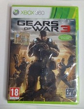 GEARS OF WAR 3 XBOX 360  - NUOVO SIGILLATO - VERSIONE ITALIANA 