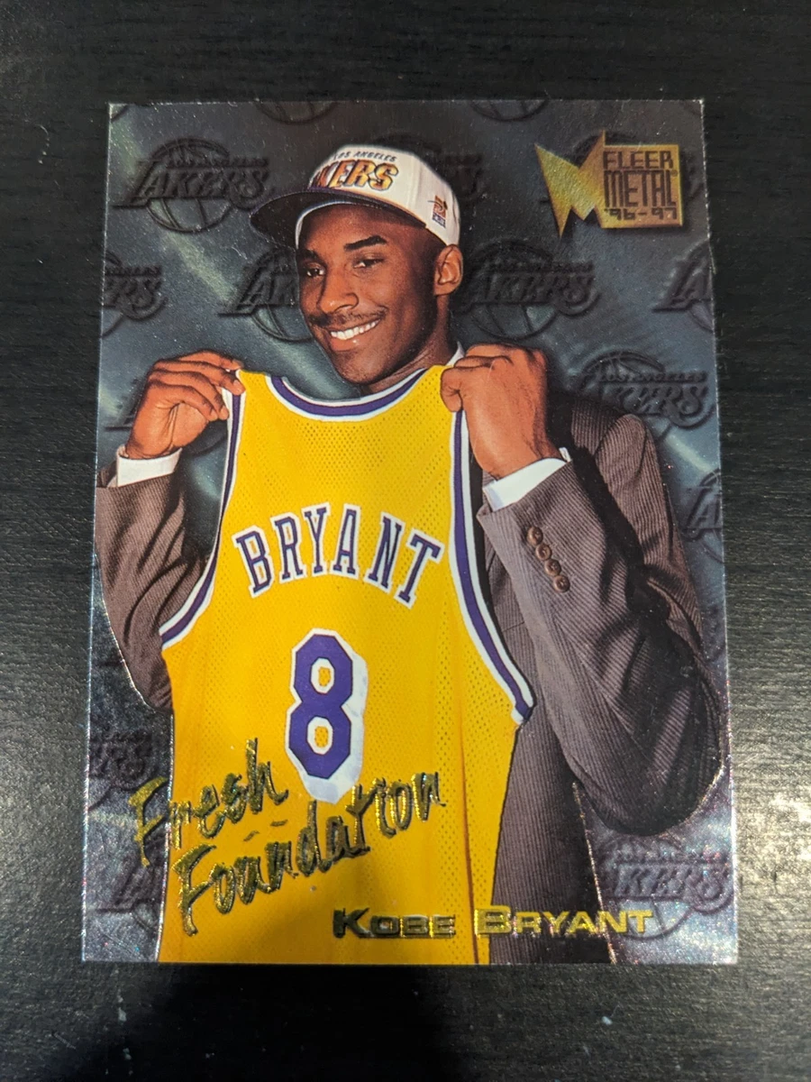 1996-97 Fleer Metal - Kobe Bryant #137 for sale | eBay