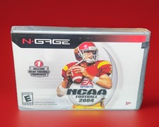 Nokia N-Gage - NCAA Football 2004 Game New Factory Sealed NGage N  Gage NIB WOW