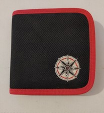 Marlboro Compass CD/DVD Soft Shell Case 12 Sleeve Capacity