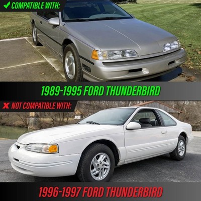 1989-1995 Ford Thunderbird T-Bird Mercury Cougar Right Clear