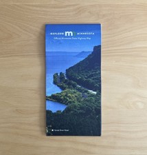 Official 2025 Minnesota Road Map State Highway MN Minneapolis St Paul Duluth new