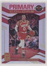 2019-20 Donruss Elite Primary Colors Russell Westbrook #2 04u1