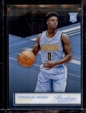 2015-16 Panini Prestige #4 Emmanuel Mudiay Acetate Rookies