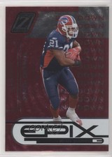 2005 Donruss Zenith Epix 2nd Down Red 73/150 Willis McGahee #E-25 0q3