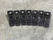 7 Bobcat Style Mini Excavator/Skid Bucket Long Dirt Teeth 6737325 New