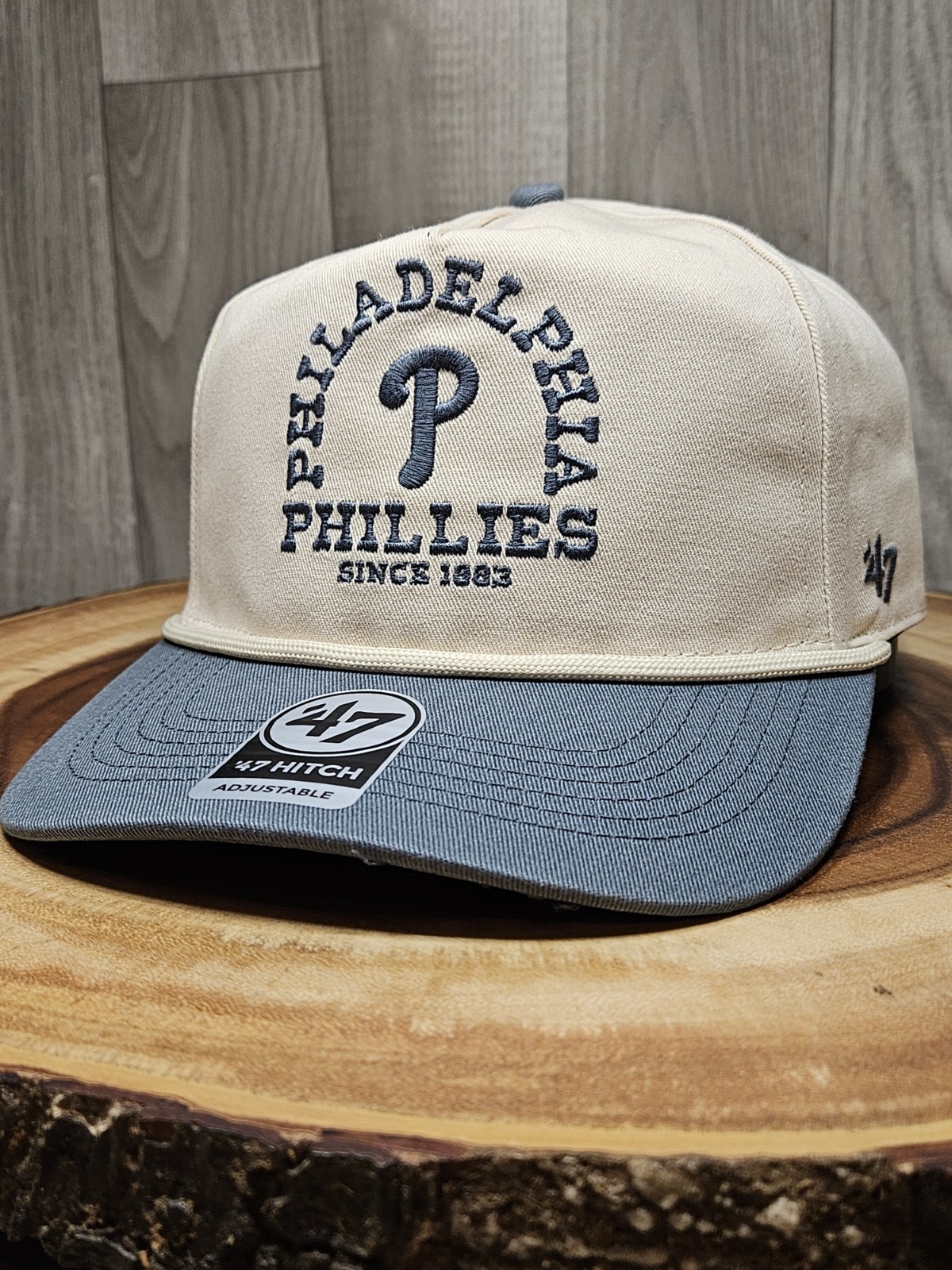 Philadelphia Phillies 47 Brand Golfer Rope SnapBack Adjustable Hat Cap MLB