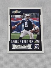 Steve McNair 2004 Score - League Leaders #349 Glossy