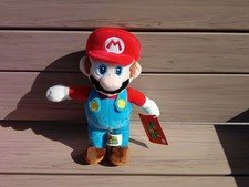 super mario 2021 nintendo stuffed animal 11 inch tall