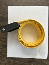 Yellow 60 Inch Transfer And Gait Belt