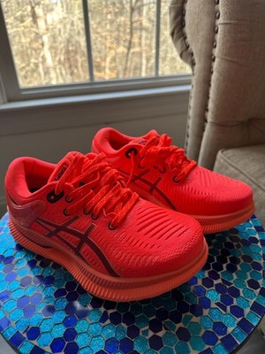 Size 7.5 - Asics MetaRide Sunrise Red