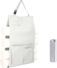 Car Plans Holder Hanging Organizer for Blueprints Maps Drawings w/ Pencil Case